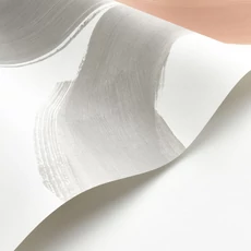 Kép 2/3 - Casadeco Modern bézs vlies tapéta absztrakt mintával Not a Circle Multico 53 cm X 10 m