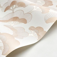 Kép 2/3 - Casadeco Elegáns fa mintás bézs vlies tapéta Goyo Matsu Beige Sable 53 cm X 10 m