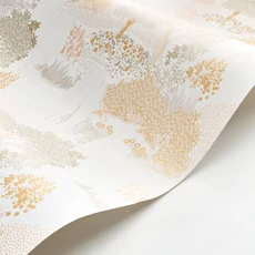 Kép 2/3 - Casadeco Japánkertes elegáns bézs vlies tapéta Niwa Beige Sable 53 cm X 10 m