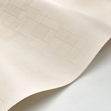 Kép 2/3 - Casadeco Geometriai mintás modern bézs vlies tapéta Kensai Beige Sable 53 cm X 10 m