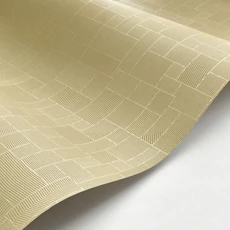 Kép 2/3 - Casadeco Geometriai mintás modern bézs vlies tapéta Kensai Beige Ficelle 53 cm X 10 m