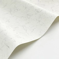 Kép 2/3 - Casadeco Márvány mintás fehér modern vinyl tapéta Marbre Blanc Albatre 53 cm X 10 m