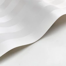 Kép 2/3 - Casadeco Csíkos klasszikus gyöngyházas ekrü vlies tapéta Olympe Nacre 53 cm X 10 m