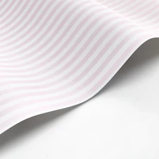 Kép 2/3 - Casadeco Vékony csíkos rózsaszín vlies tapéta My Little World Rayure Rose 53 cm X 10 m