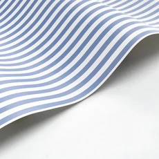 Kép 2/3 - Casadeco Vékony csíkos tengerkék vlies tapéta My Little World Rayure Bleu Marine 53 cm X 10 m