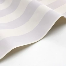 Kép 2/3 - Casadeco Klasszikus szürke csíkos vinyl tapéta Baltic Rayure Gris Perle 53 cm X 10 m