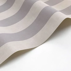 Kép 2/3 - Casadeco Klasszikus barna csíkos vinyl tapéta Baltic Rayure Taupe 53 cm X 10 m