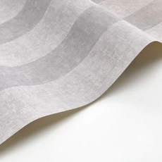 Kép 2/3 - Casadeco Vastag csíkos szürke vinyl tapéta Rivage Alize Gris 53 cm X 10 m