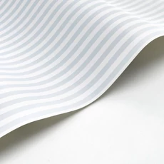 Kép 2/3 - Casadeco Vékony csíkos kék vlies tapéta My Little World Rayure Bleu 53 cm X 10 m