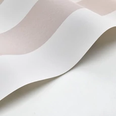 Kép 2/3 - Casadeco Vastag csíkos klasszikus bézs vlies tapéta Bruges Dune 53 cm X 10 m