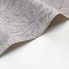 Kép 2/3 - Casadeco Pálmalevél mintás szürke vinyl tapéta Granada Gris 53 cm X 10 m