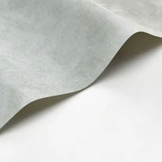 Kép 2/3 - Casadeco Levélmintás elegáns halványzöld vinyl tapéta Masaya Vert D'Eau 53 cm X 10 m