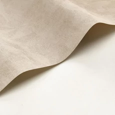 Kép 2/3 - Casadeco Levélmintás elegáns drapp vinyl tapéta Masaya Taupe 53 cm X 10 m