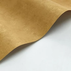 Kép 2/3 - Casadeco Elegáns aranysárga vlies tapéta kőhatású mintázattal Prague Stone Uni Jaune 53 cm X 10 m