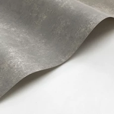 Kép 2/3 - Casadeco Elegáns zöldes szürke vlies tapéta kőhatású mintázattal Prague Stone Uni Amande 53 cm X 10 m