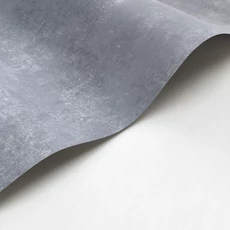 Kép 2/3 - Casadeco Elegáns ezüstszürke vlies tapéta kőhatású mintázattal Prague Stone Uni Etain 53 cm X 10 m