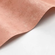 Kép 2/3 - Casadeco Elegáns barnás rózsaszín vlies tapéta kőhatású mintázattal Prague Stone Uni Rose Blush 53 cm X 10 m
