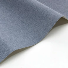 Kép 2/3 - Casadeco Szövethatású sötétkék mosható vinyl tapéta Denim Bleu Denim 53 cm X 10 m
