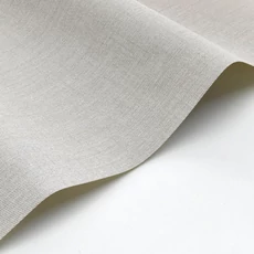 Kép 2/3 - Casadeco Szövethatású barnás szürke mosható vinyl tapéta Denim Gris Taupe 53 cm X 10 m