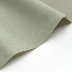 Kép 2/3 - Casadeco Szövethatású keki zöld mosható vinyl tapéta Denim Vert Kaki 53 cm X 10 m