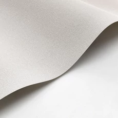 Kép 2/3 - Casadeco Szövetmintás törtfehér vlies tapéta Bouclette Blanc Cotton 53 cm X 10 m