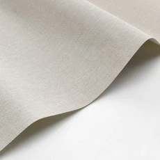 Kép 2/3 - Casadeco Szövethatású szürkés bézs mosható vinyl tapéta Denim Beige Lin 53 cm X 10 m