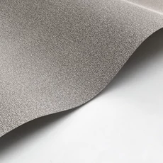 Kép 2/3 - Casadeco Szövetmintás szürkés barna vlies tapéta Bouclette Taupe 53 cm X 10 m