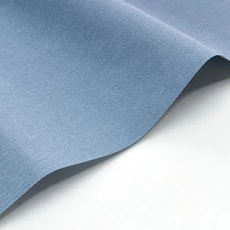 Kép 2/3 - Casadeco Szövethatású kék mosható vinyl tapéta Denim Bleu Stone Washed 53 cm X 10 m