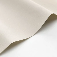 Kép 2/3 - Casadeco Szövethatású ekrő mosható vinyl tapéta Denim Beige Ecru 53 cm X 10 m