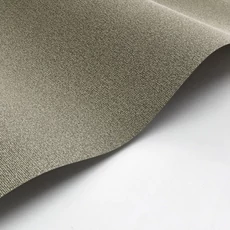 Kép 2/3 - Casadeco Szövetmintás zöld vlies tapéta Bouclette Vert Tilleul 53 cm X 10 m