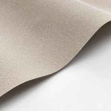 Kép 2/3 - Casadeco Szövetmintás bézs vlies tapéta Bouclette Beige Lin 53 cm X 10 m