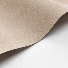 Kép 2/3 - Casadeco Szövetmintás barna vlies tapéta Bouclette Beige Raphia 53 cm X 10 m