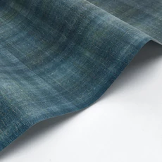 Kép 2/3 - Casadeco Skótkockás szövethatású kék vinyl tapéta Tartan Bleu Loch 53 cm X 10 m