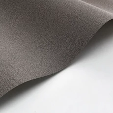 Kép 2/3 - Casadeco Szövetmintás sötétbarna vlies tapéta Bouclette Noir Fusain 53 cm X 10 m