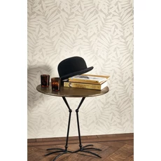 Kép 3/3 - Casadeco Páfrány mintás bézs vlies tapéta Preston Naturel 53 cm X 10 m