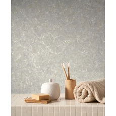 Kép 3/3 - Casadeco Márvány mintás szürke modern vinyl tapéta Marbre Gris Calcaire 53 cm X 10 m