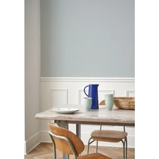 Kép 3/3 - Casadeco Szövethatású halványkék mosható vinyl tapéta Denim Bleu Delave 53 cm X 10 m