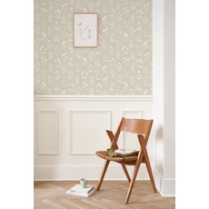 Kép 3/3 - Casadeco Pitypangos romantikus bézs vlies tapéta Herbier Beige Lin 53 cm X 10 m