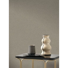 Kép 3/3 - Casadeco Szövetmintás szürkés barna vlies tapéta Bouclette Taupe 53 cm X 10 m
