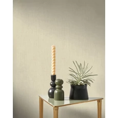 Kép 3/3 - Casadeco Szövethatású bézs mosható vinyl tapéta Denim Beige Ficelle 53 cm X 10 m