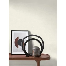 Kép 3/3 - Casadeco Texturált szürkés fehér vinyl tapéta Empreinte Blanc Givre 53 cm X 10 m