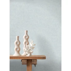 Kép 3/3 - Casadeco Texturált világoskék vinyl tapéta Empreinte Bleu Ciel 53 cm X 10 m