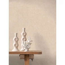 Kép 3/3 - Casadeco Texturált bézses rózsaszín vinyl tapéta Empreinte Rose Nude 53 cm X 10 m