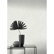Kép 3/3 - Casadeco Levélmintás elegáns szürke vinyl tapéta Masaya Gris 53 cm X 10 m