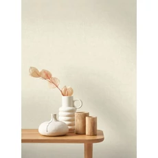 Kép 3/3 - Casadeco Texturált szürkés bézs vinyl tapéta Empreinte Beige Parchemin 53 cm X 10 m