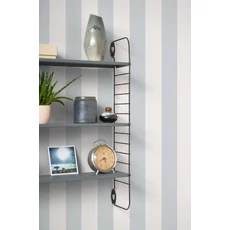 Kép 3/3 - Casadeco Klasszikus kék csíkos vinyl tapéta Baltic Rayure Bleu/Blanc 53 cm X 10 m