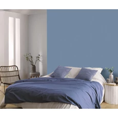 Kép 3/3 - Casadeco Szövethatású kék mosható vinyl tapéta Denim Bleu Stone Washed 53 cm X 10 m