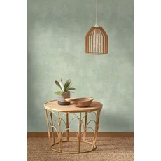 Kép 3/3 - Casadeco Elegáns mentazöld vlies tapéta kőhatású mintázattal Prague Stone Uni Jade 53 cm X 10 m