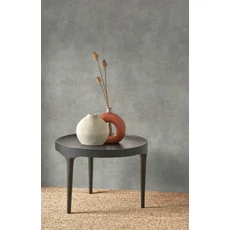 Kép 3/3 - Casadeco Elegáns zöldes szürke vlies tapéta kőhatású mintázattal Prague Stone Uni Amande 53 cm X 10 m