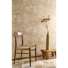 Kép 3/3 - Casadeco Modern mintás bézs vlies tapéta Papier Colle Ficelle 53 cm X 10 m